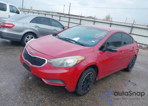 2016 Kia Forte Lx from USA, damaged, VIN KNAFX4A69G5565373